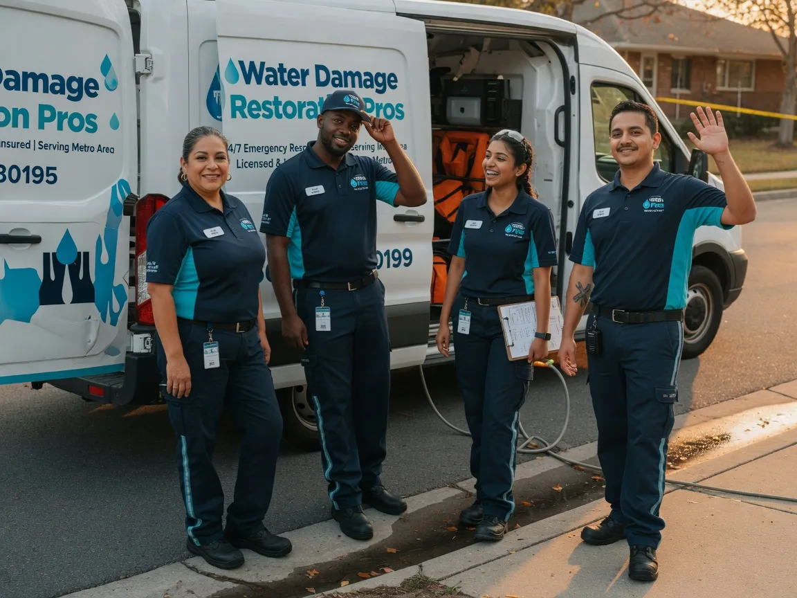 Water Damage Restoration company in Oaktown, IN